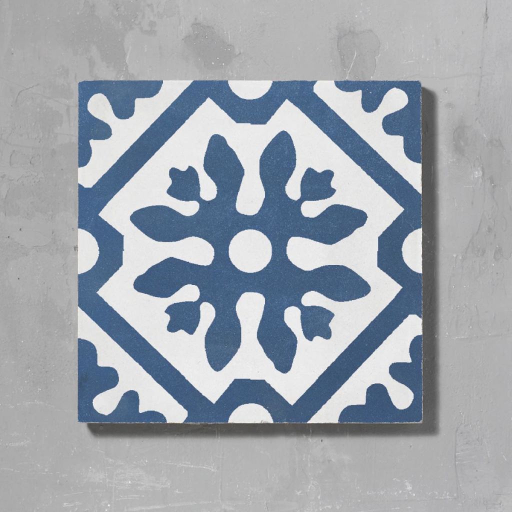 The Blue Basco Tile from Bert &amp; May