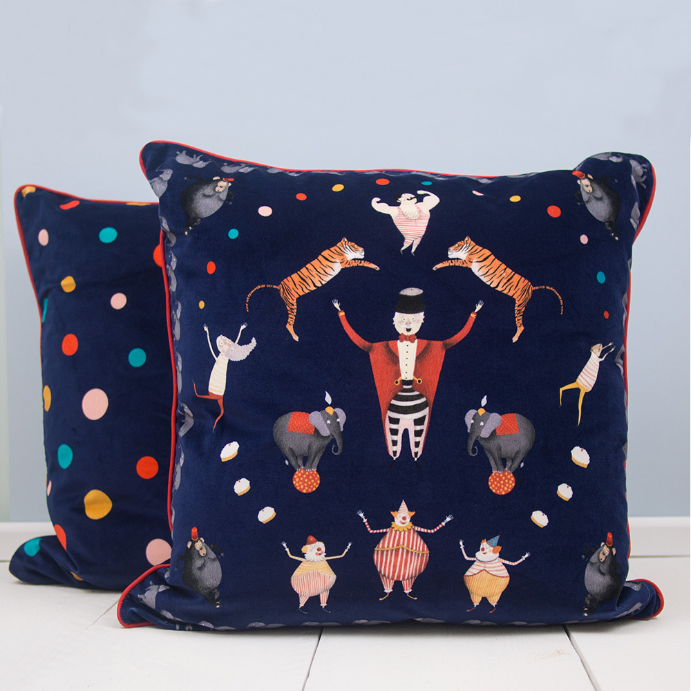 Big Top Circus Cushion by the Prince’s Trust Tomorrow Store, £84