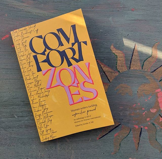 Comfort Zones from Sonder &amp; Tell, £9.99 via Jigsaw. All profits will go to the charity Women for Women International.