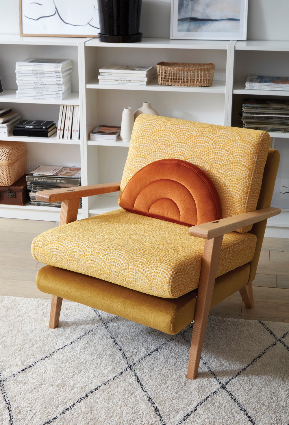 The Pattern Project DFS Hope sunshine chair