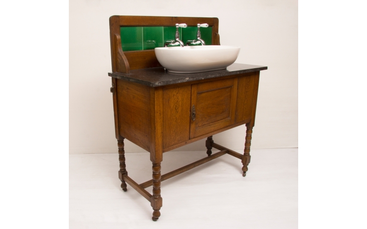 Edwardian Washstand with Marble Top, £835 from The Old Cinema
