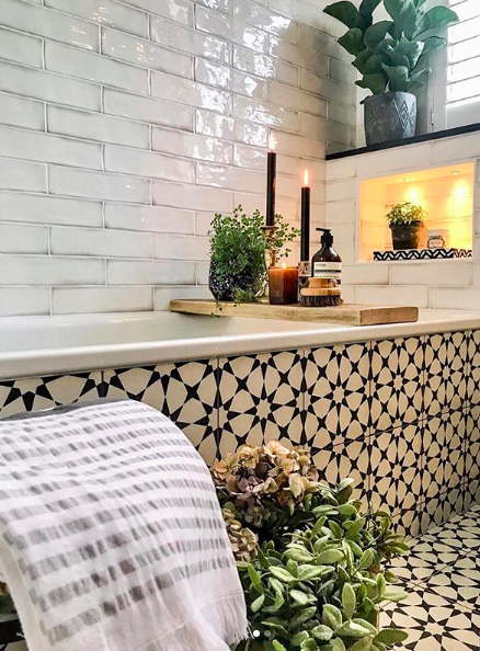 Morocco worthy tiles @design_at_nineteen